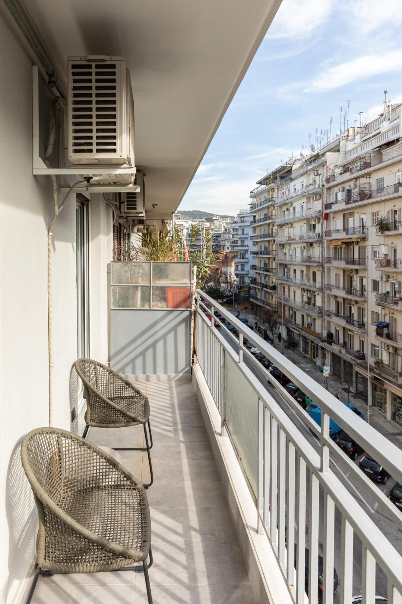 Estelle By Halu!, Elegant And Luxurious 2Bd Apartment Thessaloniki Exterior photo